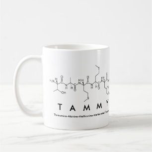 Tasse des Tammy-Peptids