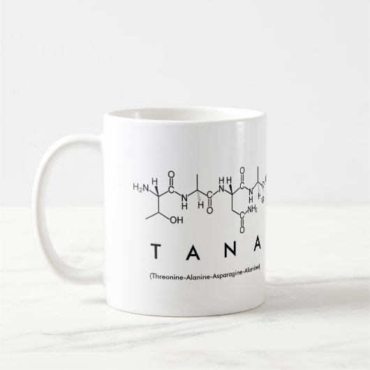 Tasse des Tana-Peptids (Links)