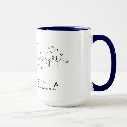 Tasse des Tanesha-Peptids (Rechts)
