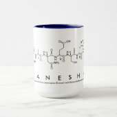 Tasse des Tanesha-Peptids (Zentrum)