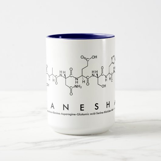 Tasse des Tanesha-Peptids (Zentrum)
