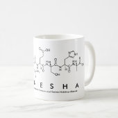 Tasse des Tanesha-Peptids (VorderseiteRechts)