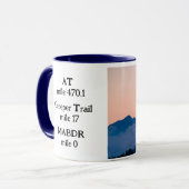 Tasse des Tanzbären-Logos (Vorderseite Links)