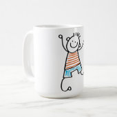 Tasse des Tanzklecks (Vorderseite Links)