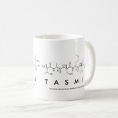 Tasse des Tasmin-Peptids (VorderseiteRechts)