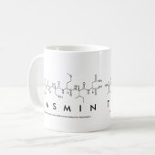Tasse des Tasmin-Peptids (Vorderseite Links)
