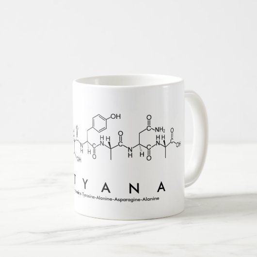 Tasse des Tatyana-Peptids (VorderseiteRechts)