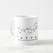 Tasse des Tatyanna Peptids (Vorderseite Links)
