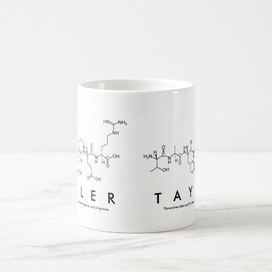Tasse des Tayler Peptids (Mittel)
