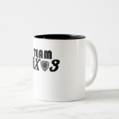 Tasse des Team-Rx3 (VorderseiteRechts)