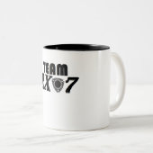 Tasse des Team-Rx7 (VorderseiteRechts)