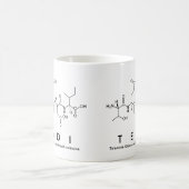 Tasse des Tedi Peptids (Mittel)
