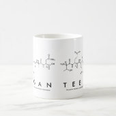 Tasse des Teegan-Peptids (Mittel)