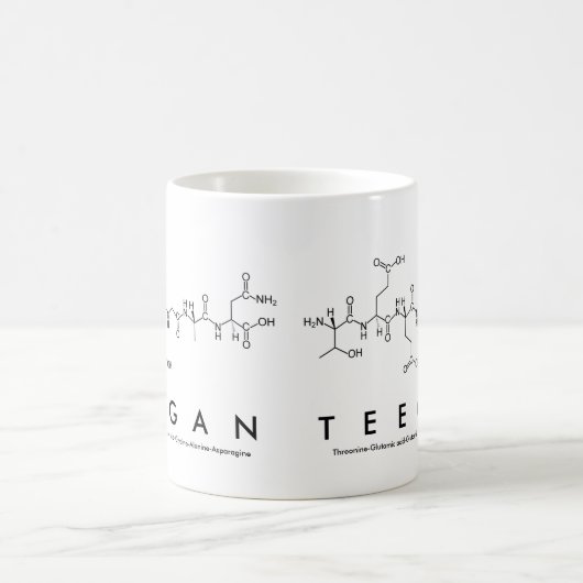 Tasse des Teegan-Peptids (Mittel)