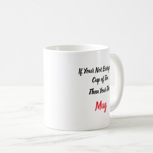 Tasse des Tees (VorderseiteRechts)