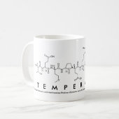 Tasse des Temperance-Peptids (Vorderseite Links)