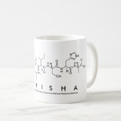 Tasse des Tenisha-Peptids (VorderseiteRechts)