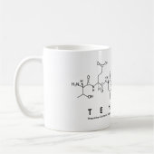 Tasse des Tenisha-Peptids (Links)