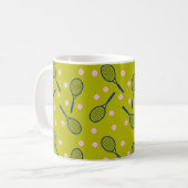 Tasse des Tennisspielers (Vorderseite Links)