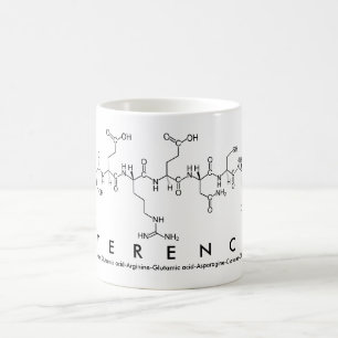 Tasse des Terence Peptids