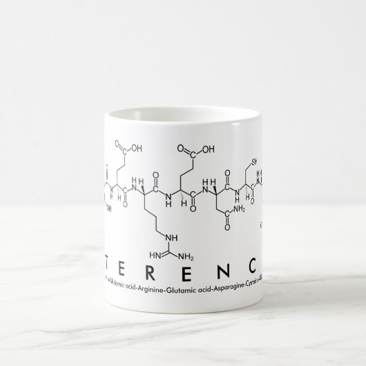 Tasse des Terence Peptids (Mittel)