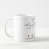 Tasse des Terence Peptids (Links)