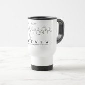Tasse des Teressa Peptids (VorderseiteRechts)