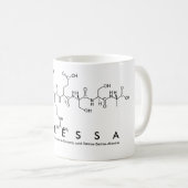 Tasse des Teressa Peptids (VorderseiteRechts)
