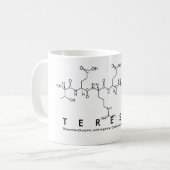 Tasse des Teressa Peptids (Vorderseite Links)