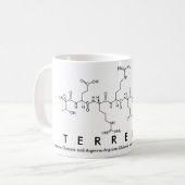 Tasse des Terrence-Peptids (Vorderseite Links)