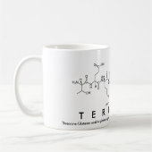 Tasse des Terrence-Peptids (Links)
