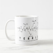 Tasse des Terrie-Peptids (Links)