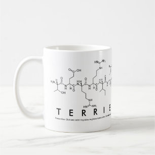 Tasse des Terrie-Peptids