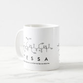Tasse des Tessa-Peptids (Vorderseite Links)