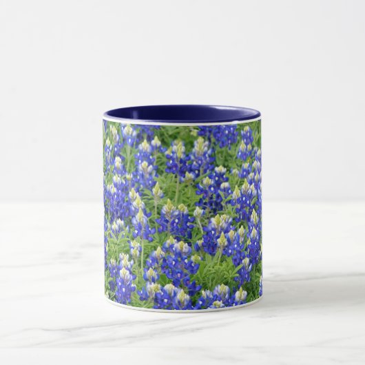 Tasse des Texas Bluebonnet Blume Cup (Zentrum)