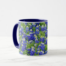 Tasse des Texas Bluebonnet Blume Cup