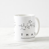 Tasse des Thad Peptids (VorderseiteRechts)