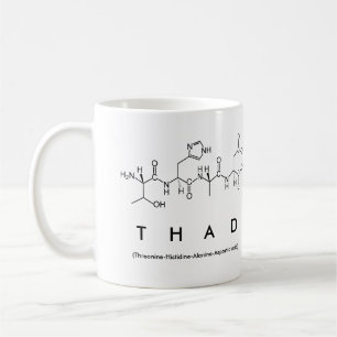 Tasse des Thad Peptids