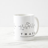 Tasse des Thais-Peptids (VorderseiteRechts)