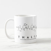 Tasse des Thalia-Peptids