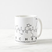 Tasse des Thatcher-Peptids (VorderseiteRechts)