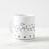 Tasse des Thatcher-Peptids (Vorderseite Links)