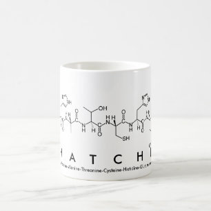 Tasse des Thatcher-Peptids