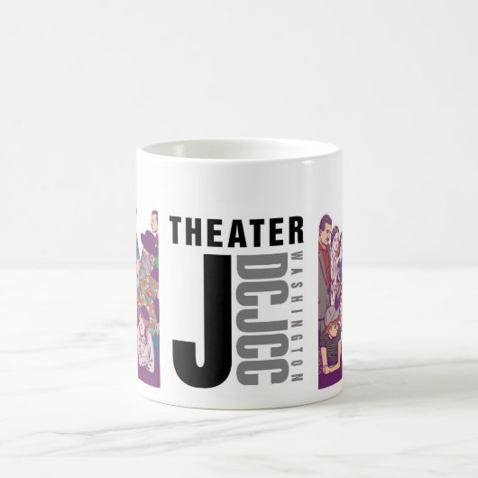 Tasse des Theater-J (Mittel)