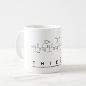 Tasse des Thierry-Peptids (Vorderseite Links)
