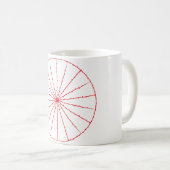 Tasse des Thorns-Designs (VorderseiteRechts)