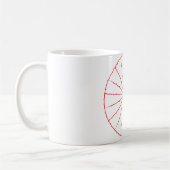 Tasse des Thorns-Designs (Links)