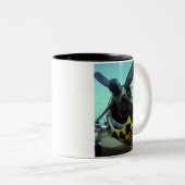 Tasse des Thunderbolt-P-47 (VorderseiteRechts)