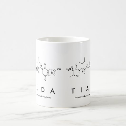 Tasse des Tialda-Peptids (Mittel)