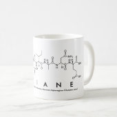 Tasse des Tidiane-Peptids (VorderseiteRechts)